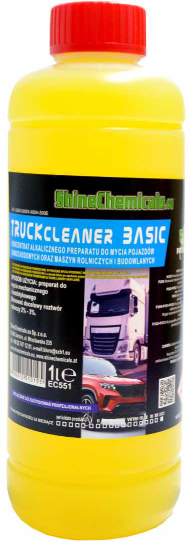 SHINE TRUCK CLEANER BASIC 1L