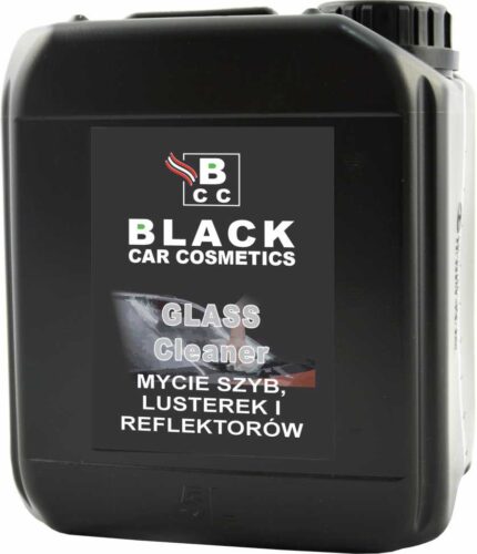 SHINE BLACK GLASS CLEANER PŁYN DO SZYB 5L