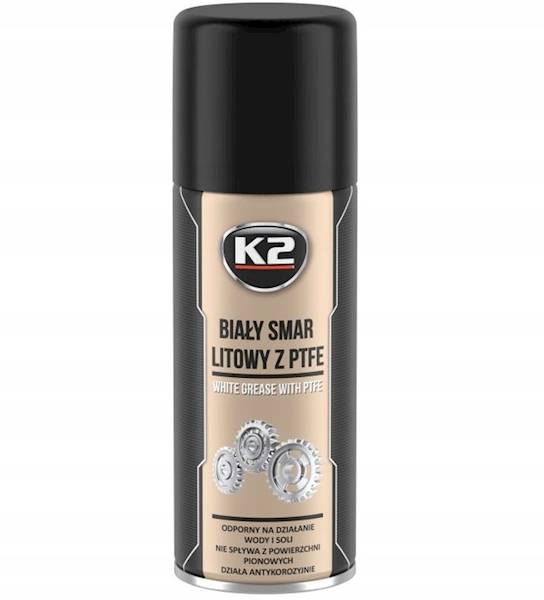 K2 BIAŁY SMAR LITOWY 400ML