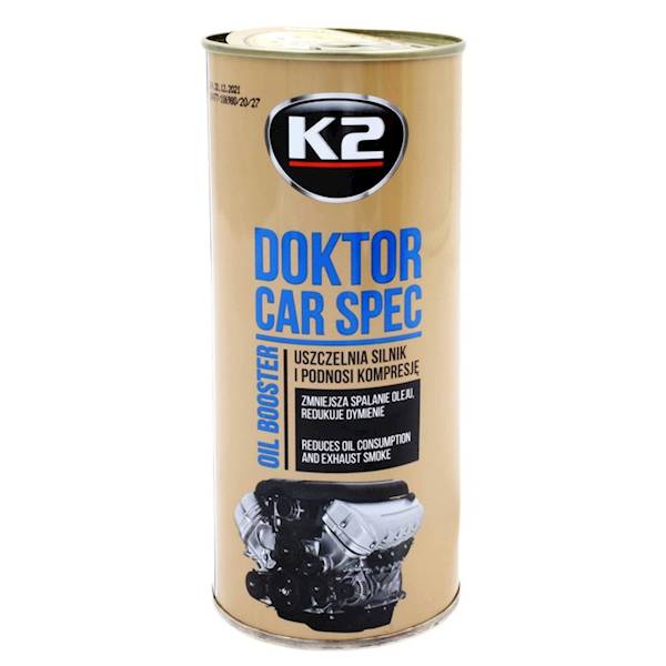 K2 DOKTOR CAR SPEC PUSZKA 443ML USZCZELNIANIE SILNIKA