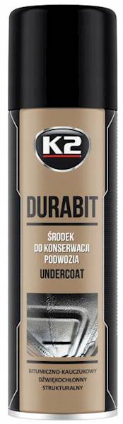 K2 DURABIT SPRAY 500ml KONSERWACJA PODWOZIA