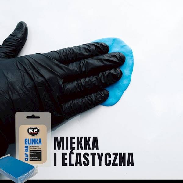 K2 GLINKA DO CZYSZCZENIA LAKIERU 60g