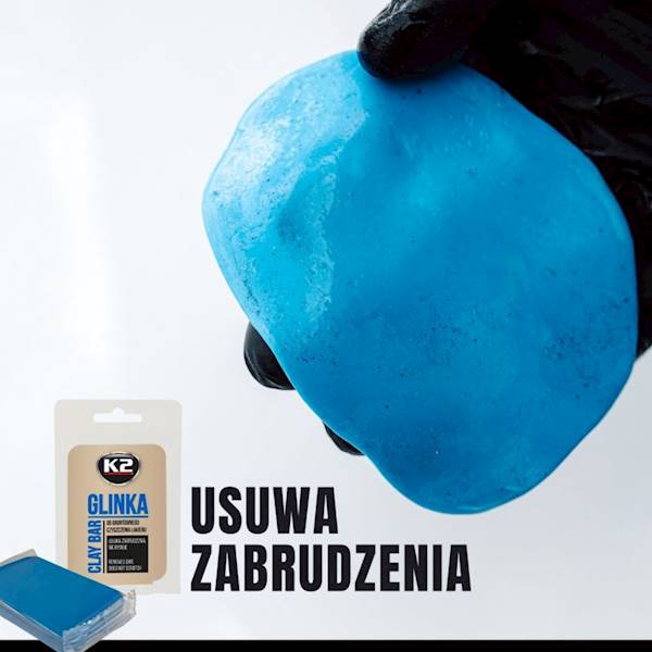 K2 GLINKA DO CZYSZCZENIA LAKIERU 60g