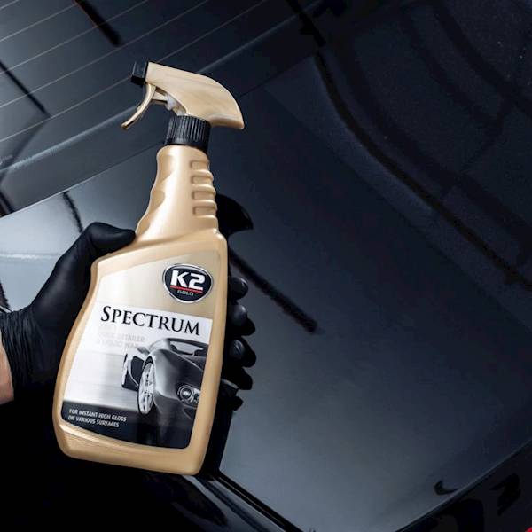 K2 GOLD SPECTRUM 700ML WOSK W PŁYNIE