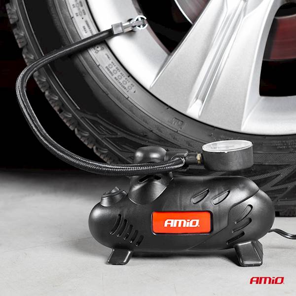KOMPRESOR SAMOCHODOWY AMIO 12V ACOMP-07