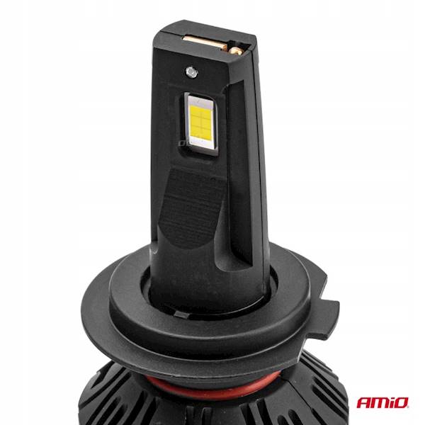 ŻARÓWKI LED AMIO X3 H7 CANBUS 90W E9