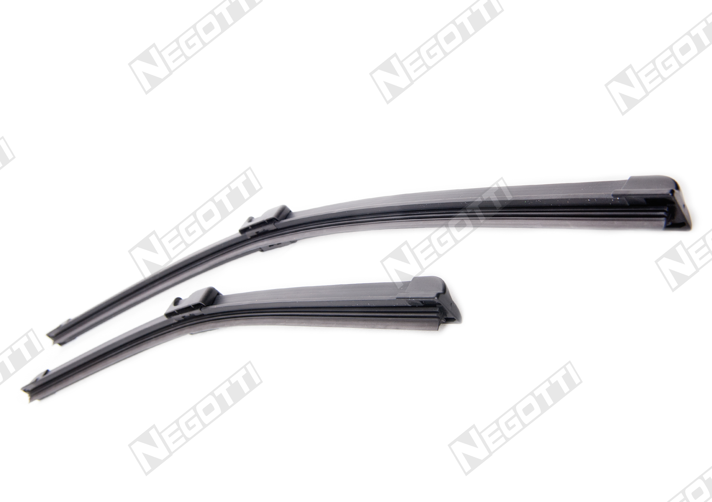 WYCIERACZKI NEGOTTI PIÓRA ZESTAW PRZÓD SET-A 21''/21''a SKODA Superb, VOLKSWAGEN Passat