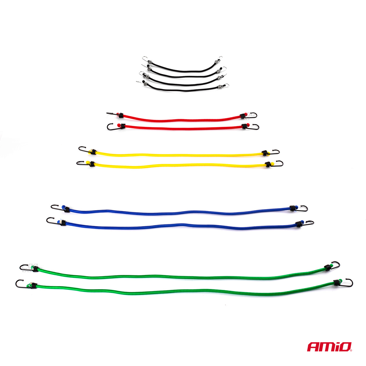 ZESTAW LINEK ELASTYCZNYCH AMIO BSTRAP-11 LINKI