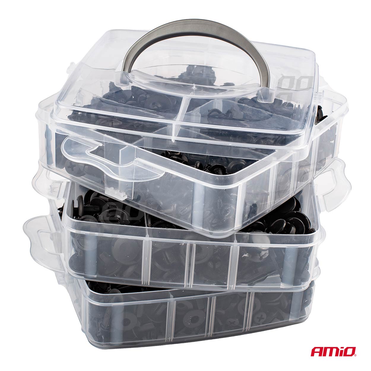 ZESTAW SPINEK I KOŁKÓW 620SZT AMIO