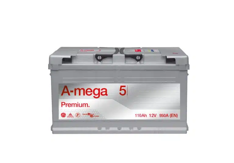 AKUMULATOR 110AH 970A A-MEGA SILVER PREMIUM M5