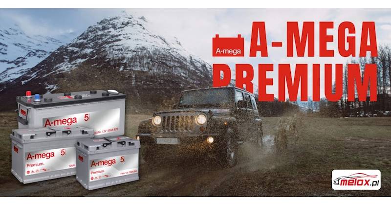 AKUMULATOR 110AH 970A A-MEGA SILVER PREMIUM M5