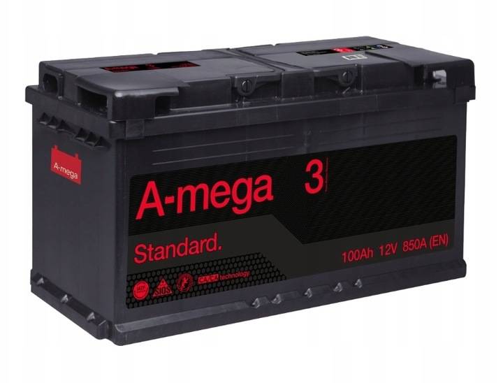 AKUMULATOR 100AH 850A A-MEGA Standard M3