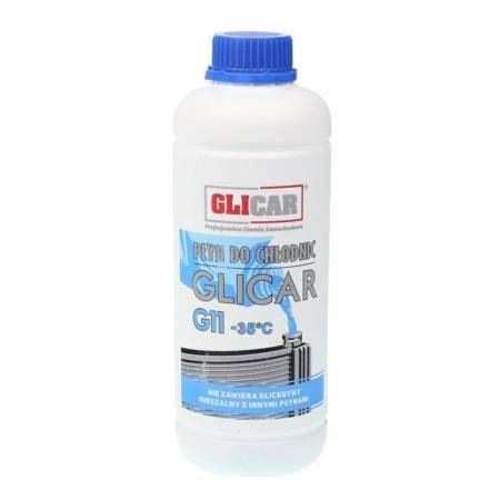 PŁYN DO CHŁODNIC GLICAR NIEBIESKI 1L G11