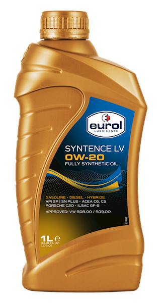 OLEJ EUROL SYNTENCE LV 0W20 1L