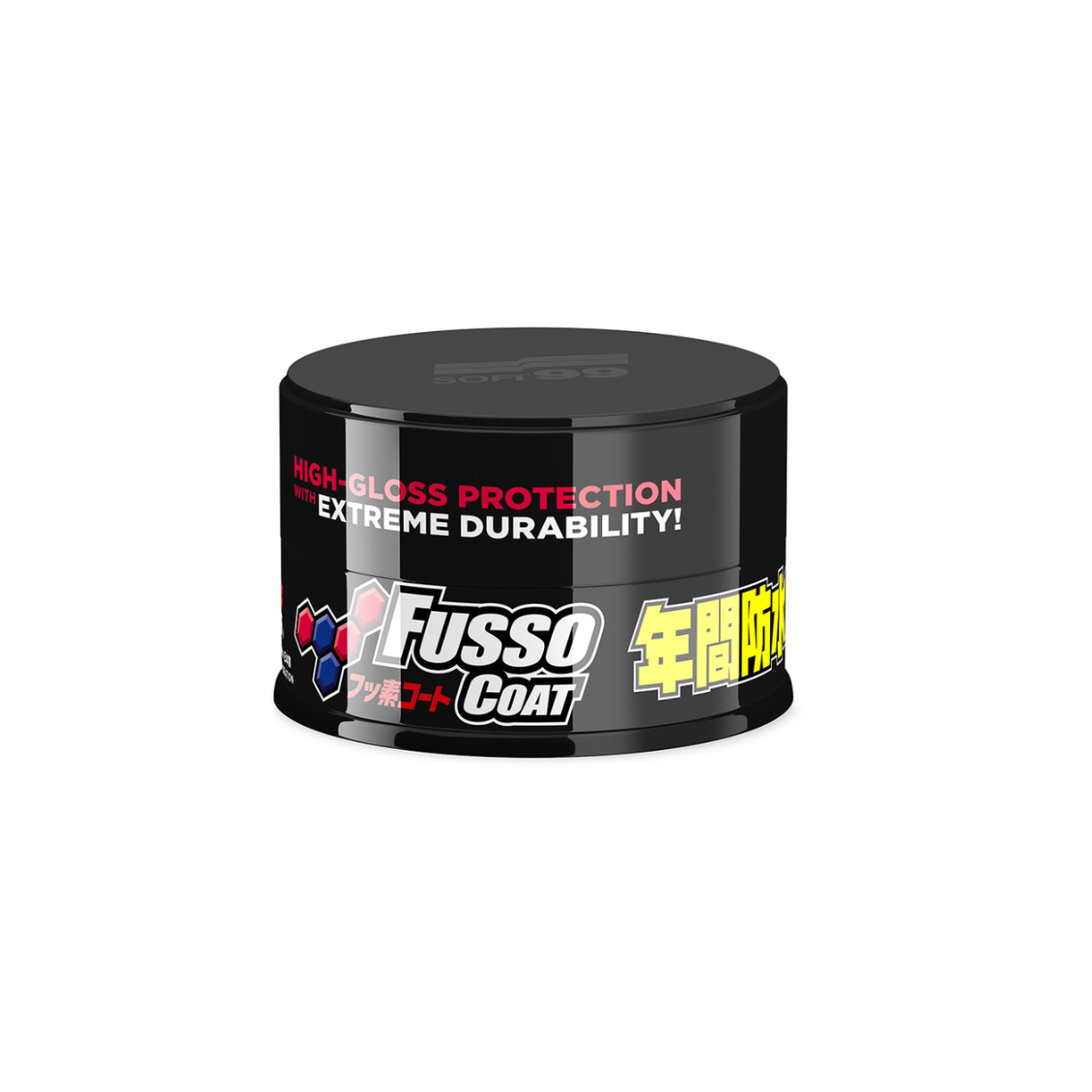 SOFT99 WOSK NEW FUSSO COAT 200G CIEMNY