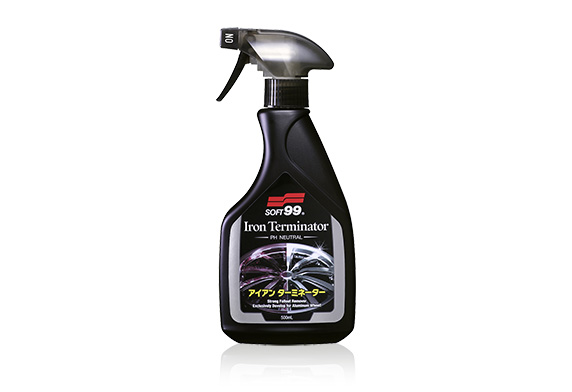 SOFT99 IRON TERMINATOR 500ML KRWAWA FELGA