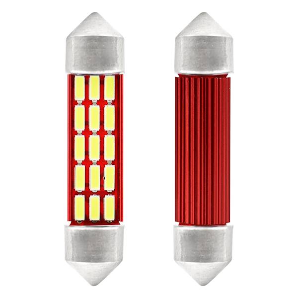 ŻARÓWKI LED CANBUS 20SMD 41MM 12V/24V AMIO