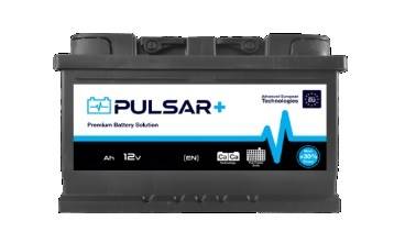 AKUMULATOR 74AH 720A PULSAR PLUS+
