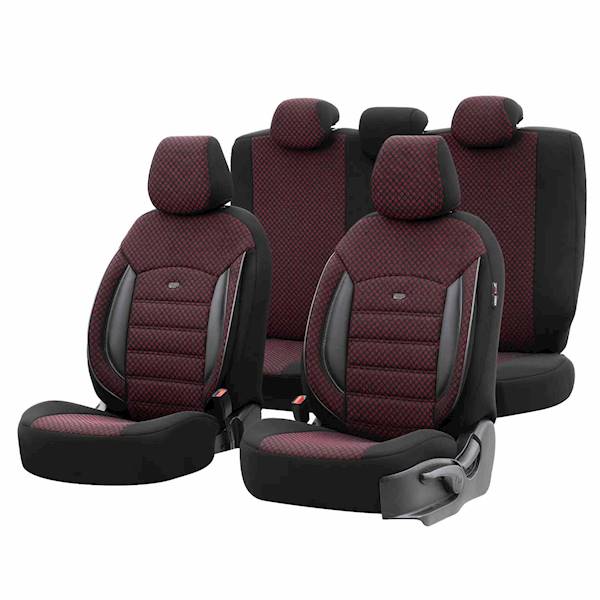 POKROWCE SAMOCHODOWE AMIO MODEL 103 BURGUNDY