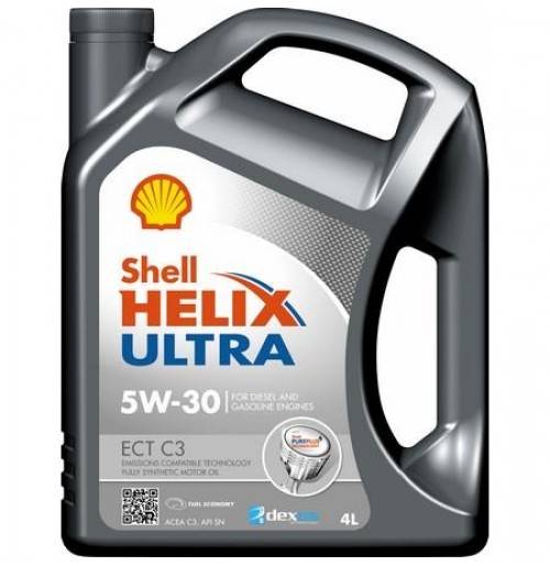 OLEJ SHELL HELIX ULTRA ECT C3 5W30 4L