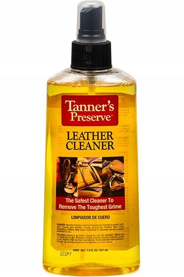 K2 LEATHER CLEANER 221ML DO CZYSZCZENIA SKÓRY TAPICERKI SKÓRZANEJ TANNER'S