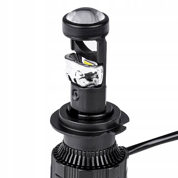 ŻARÓWKI AMIO LED H7 CANBUS NS-5S-NL19-H7 SOCZEWKA