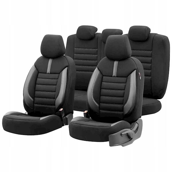POKROWCE SAMOCHODOWE AMIO LIMITED MODEL 102 BLACK/GREY