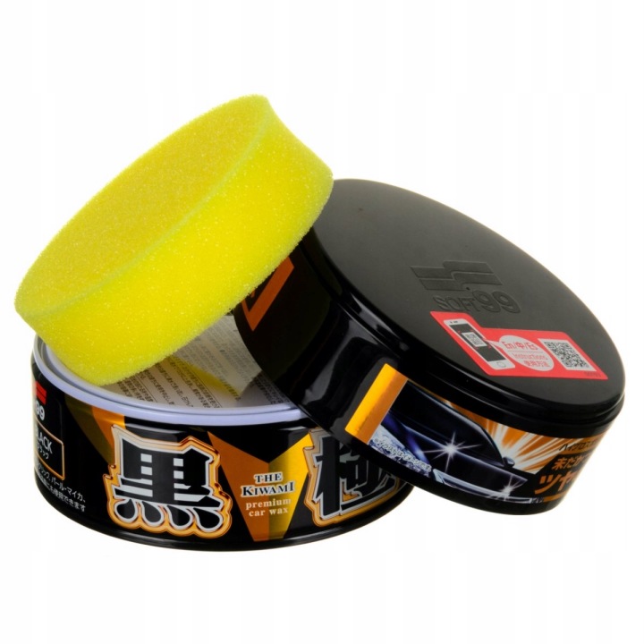 SOFT99 WOSK THE KIWAMI BLACK  200G