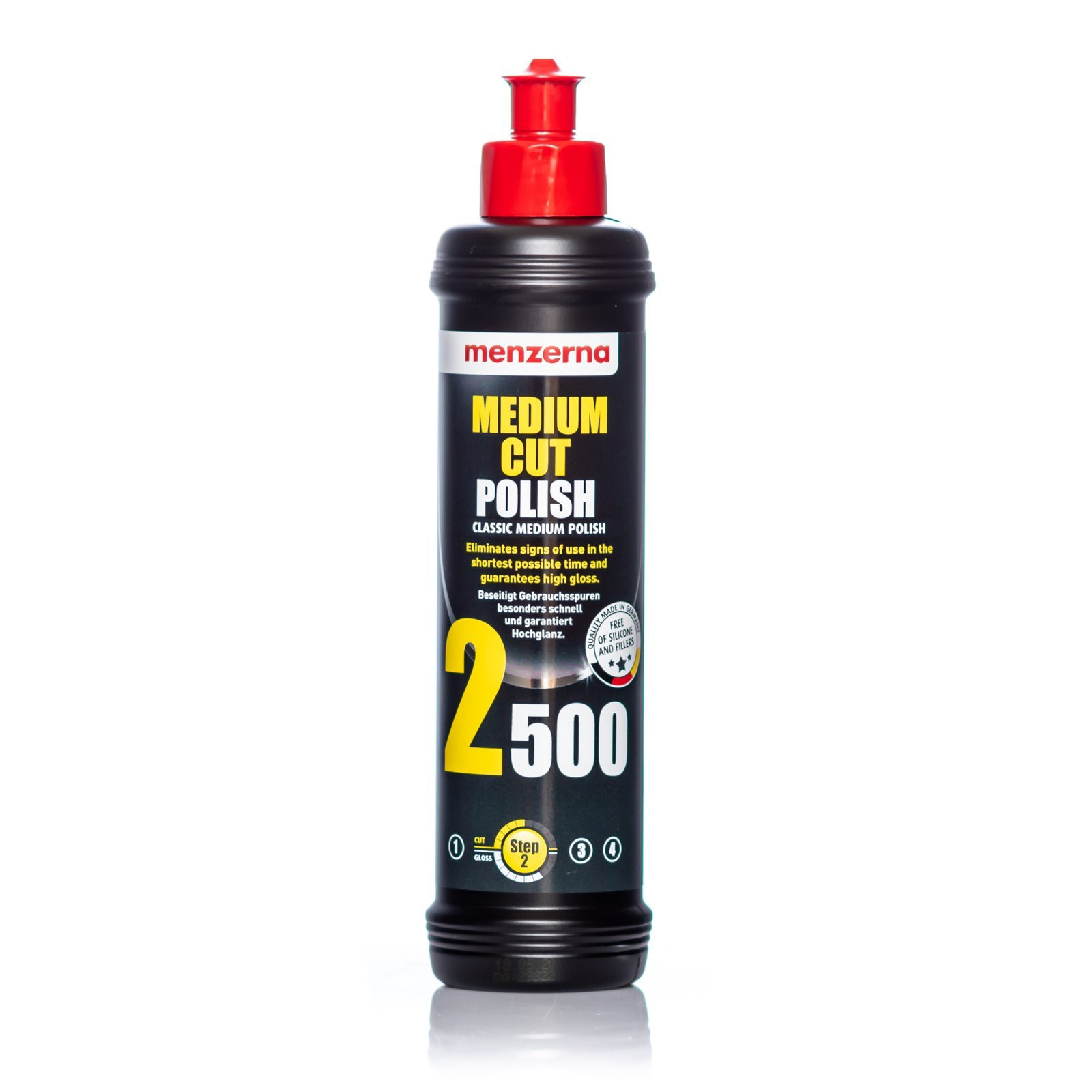 PASTA POLERSKA MENZERNA 250ML 2500 STEP 2