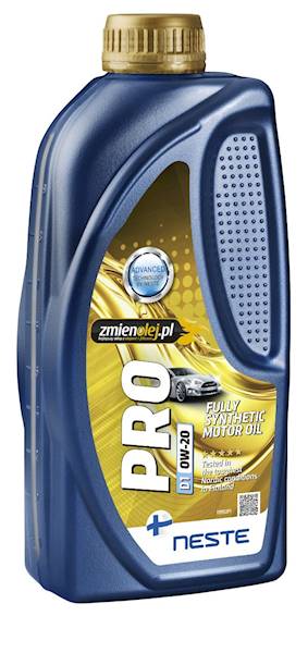 OLEJ NESTE PRO+ D1 0W20 1L