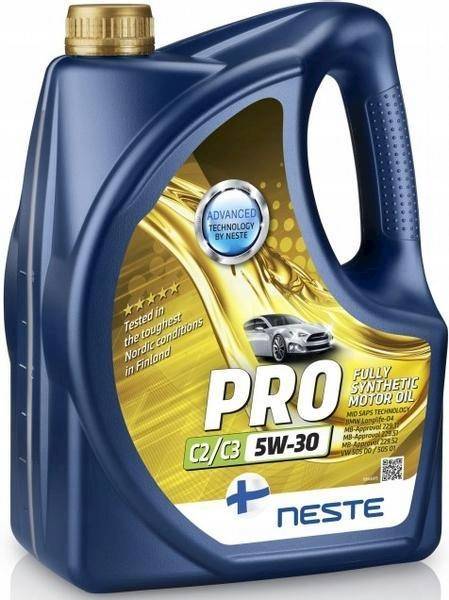 OLEJ NESTE PRO C2/C3 5W30 4L