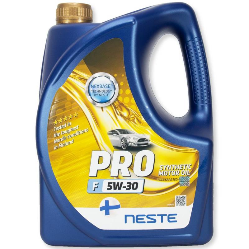 OLEJ NESTE PRO F 5W30 4L