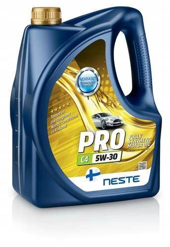 OLEJ NESTE PRO C4 5W30 4L