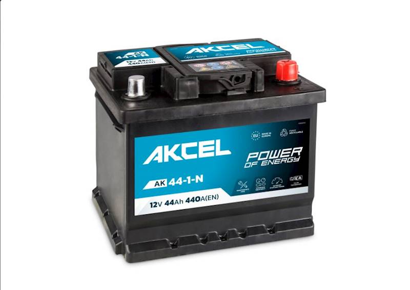AKUMULATOR AKCEL 44AH 440A
