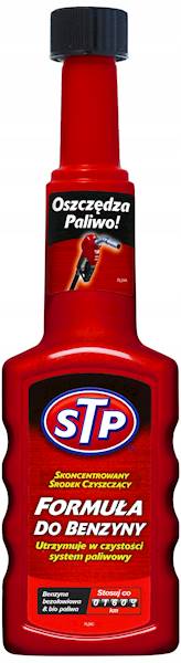 STP FORMULA CZYŚCI WTRYSKI BENZYNA