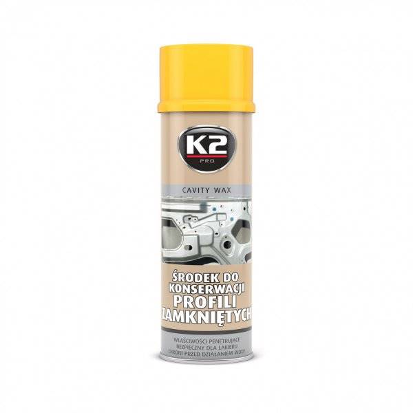 K2 ŚRODEK DO KONSERWACJI PROFILI ZAMKNIĘTYCH 500ML