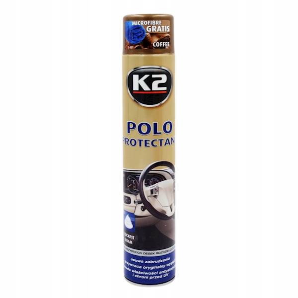 K2 POLO 750ML MAT PROTECTANT COFFEE