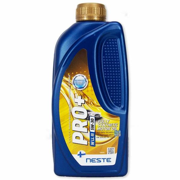 OLEJ NESTE PRO+ W LL III 5W30 1L