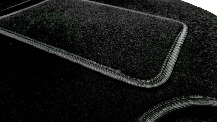 DYWANIKI SAMOCHODOWE WELUROWE SEAT IBIZA 4 / VW POLO 5 08-17 / SKODA FABIA 3 14 / SKODA RAPID 12-