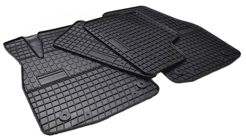 DYWANIKI SAMOCHODOWE VW PASSAT B6 2005-2010 ,B7 2010-2014,CC OD 2008 GUMOWE PREMIUM