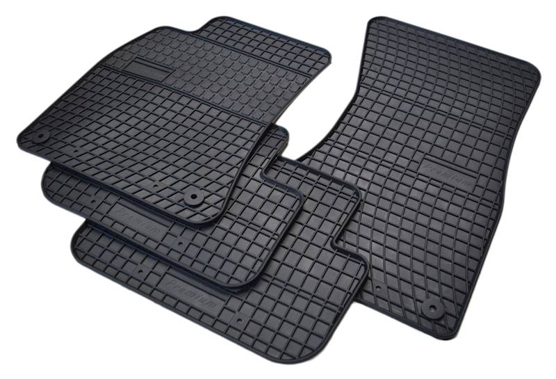 DYWANIKI SAMOCHODOWE HYUNDAI i30 2007-2012, KIA CEED 2007-2012 GUMOWE PREMIUM