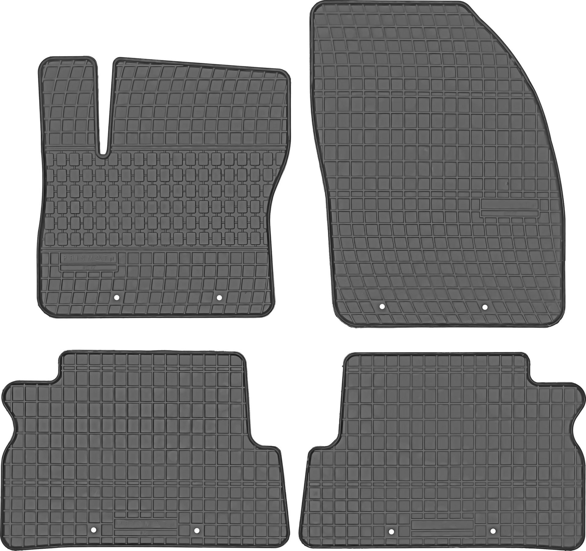 DYWANIKI SAMOCHODOWE FORD C-MAX 2003-2010 GUMOWE PREMIUM