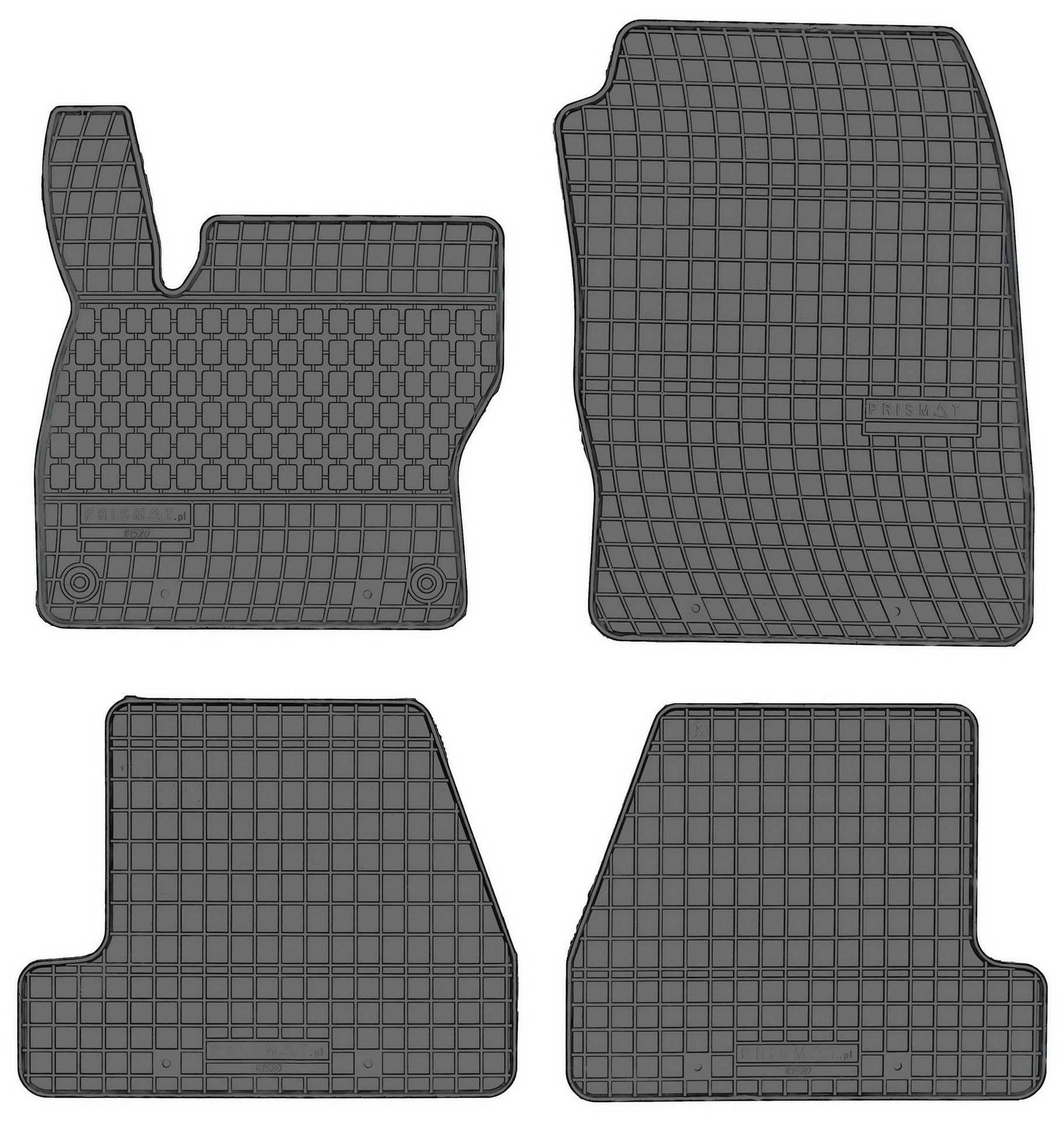 DYWANIKI SAMOCHODOWE FORD FOCUS III 2010-15R GUMOWE PREMIUM