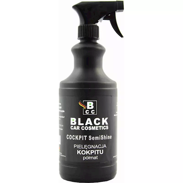 SHINE BLACK PIELĘGNACJA KOKPITU PÓŁMAT 750ML COCKPIT SEMISHINE