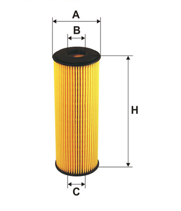 FILTR OLEJU FILTRON OE 640/3