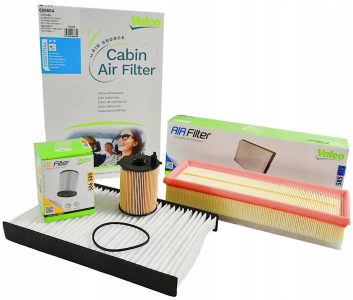 FILTR OLEJU VALEO OE 648/5