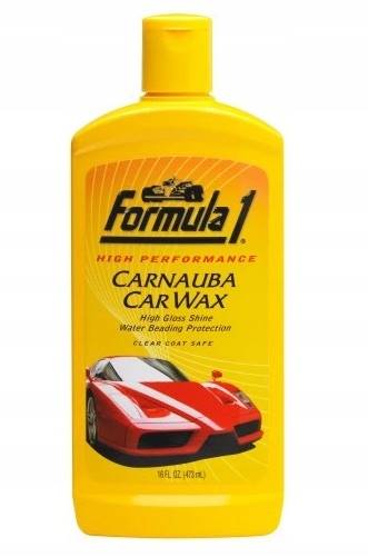 FORMULA 1 WOSK CARNAUBA 473ML MLECZKO