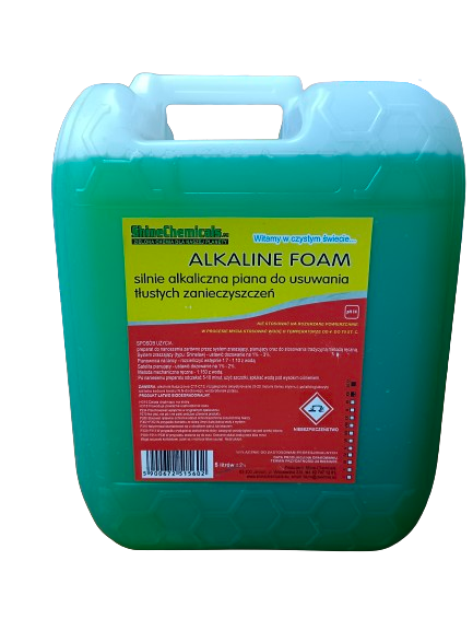 SHINE ALKALINE FOAM PIANA MYJĄCA 5L ALKALINEX