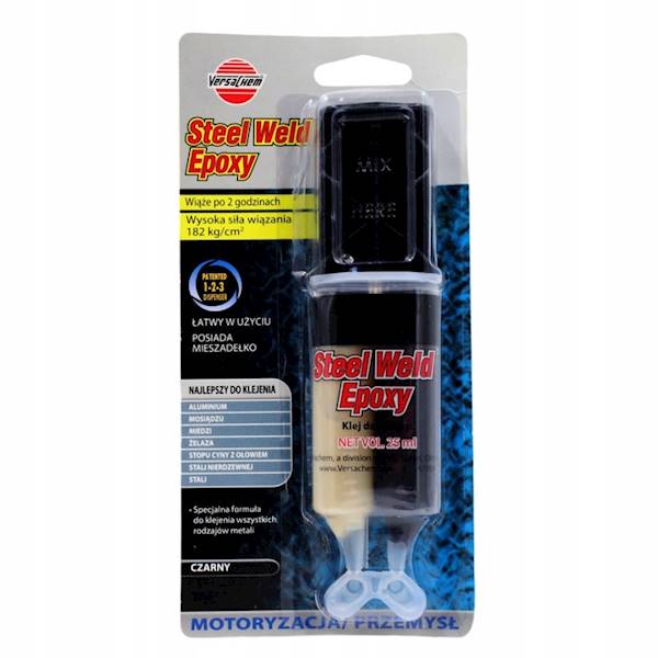 K2 STEEL WELD EPOXY KLEJ DO METALU, STALI 25ML