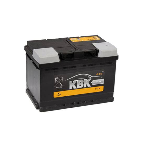 AKUMULATOR KBK 75AH 640A 12V P+